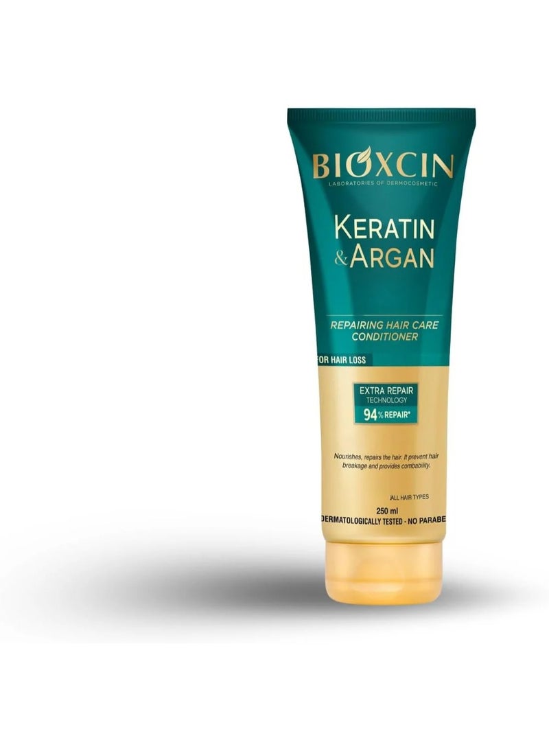 بيوكسين كريم بيوكسين كيراتين أرغان لإصلاح الشعر التالف 250 مل - Image 1