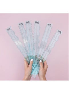 We R Memory Keepers Rulers And Tear Guide Easy To Tear And Deckle Paper Diy Craft Project Zigzag Wave Coarse Deckle Fine Deckle Card Making Scrapbooking Invitations Journaling Decorations  - Image 3