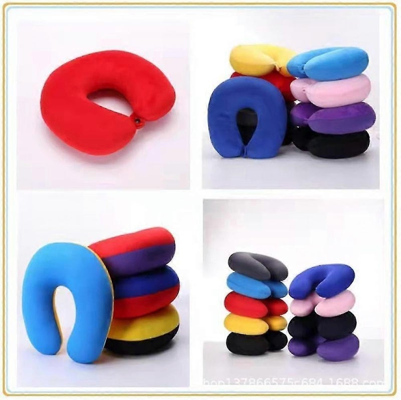 Travel Pillow U-Shape: The Perfect Companion for Your Long Trips! - Generic - Image 3
