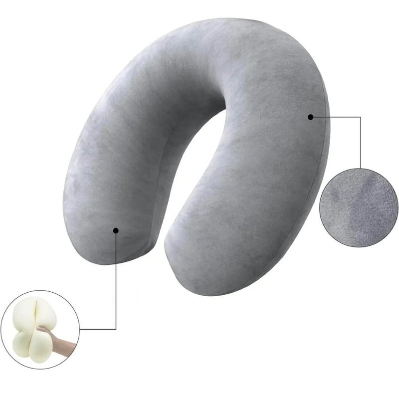 Travel Pillow U-Shape: The Perfect Companion for Your Long Trips! - Generic - Image 5