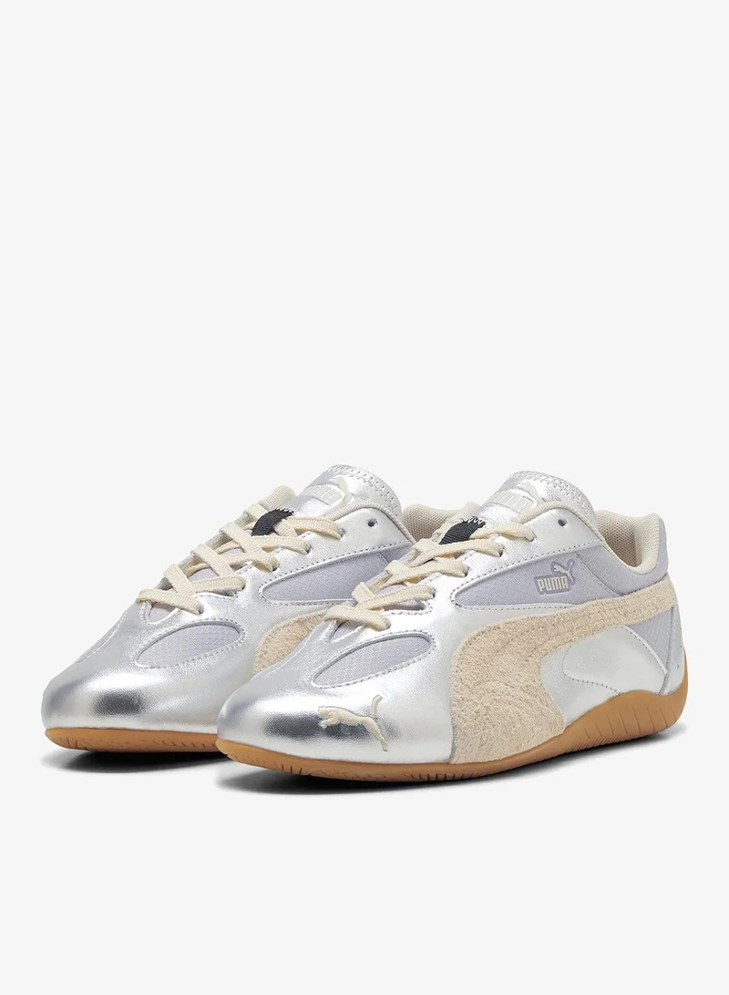 Puma Vibrant Silver-Gum Speedcat Lou Metallic for Women | Best Price UAE