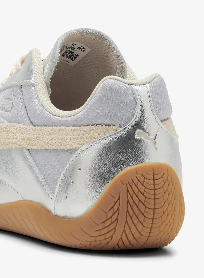 Puma Vibrant Silver-Gum Speedcat Lou Metallic for Women | Best Price UAE
