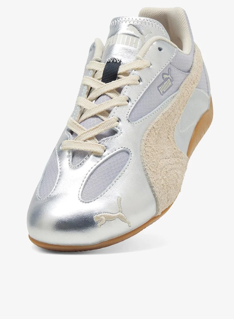 Puma Vibrant Silver-Gum Speedcat Lou Metallic for Women | Best Price UAE