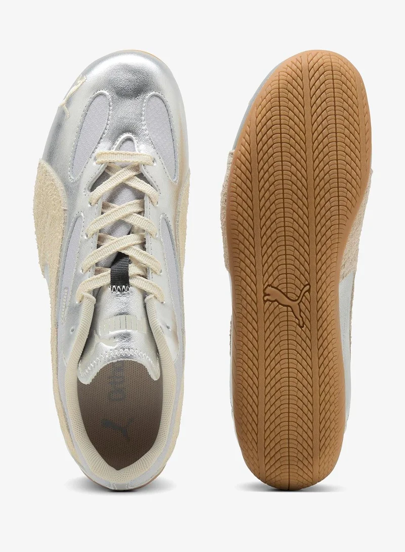 Puma Vibrant Silver-Gum Speedcat Lou Metallic for Women | Best Price UAE