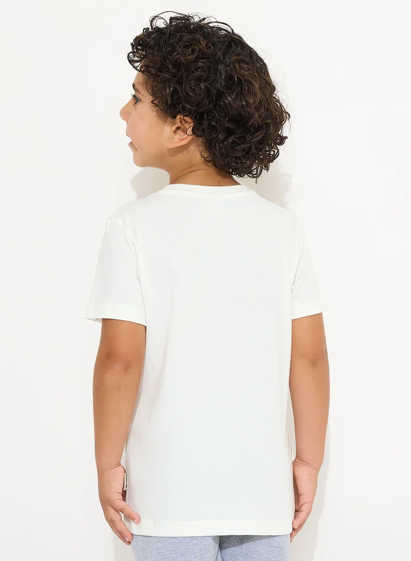 victor and jane victor and jane Boys T-shirt "HERO"