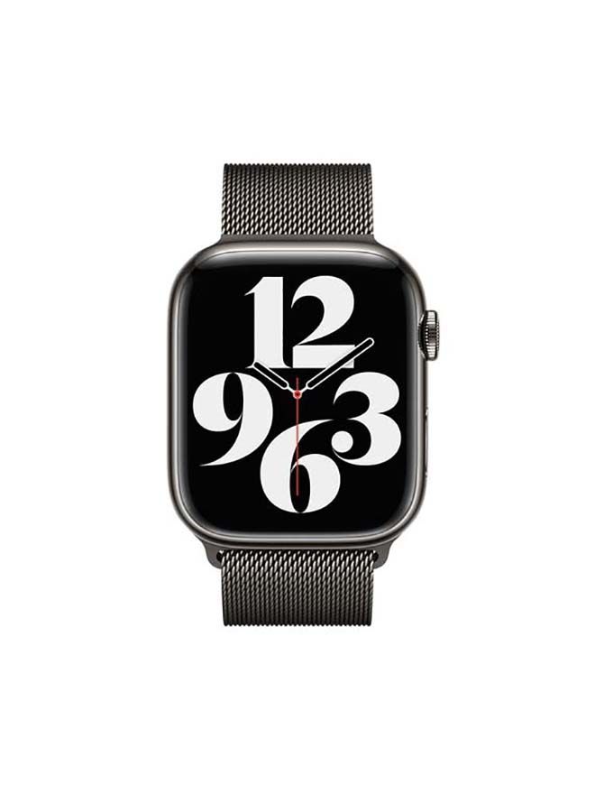 NIBEMINENT Milanese Loop For Watch 7 45mm Graphite  - Image 3
