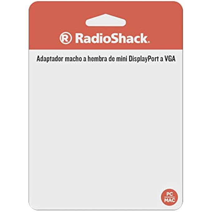 rayihni MINI DISPLAYPORT TO VGA ADAPTER - Image 2