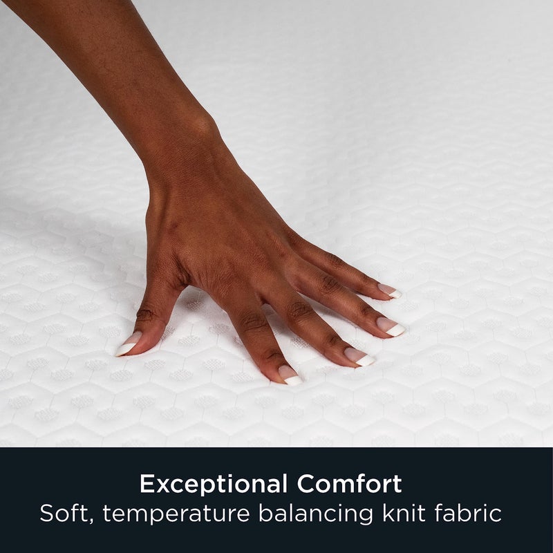 Aller-Ease AllerEase Platinum Zip-Off Top Waterproof Mattress Protector Full Size 360 Degree Zipper Allergen Barrier Temperature Balancing Luxurious Plush Top Separately Machine Washable Mattress Cover (White) - Image 4