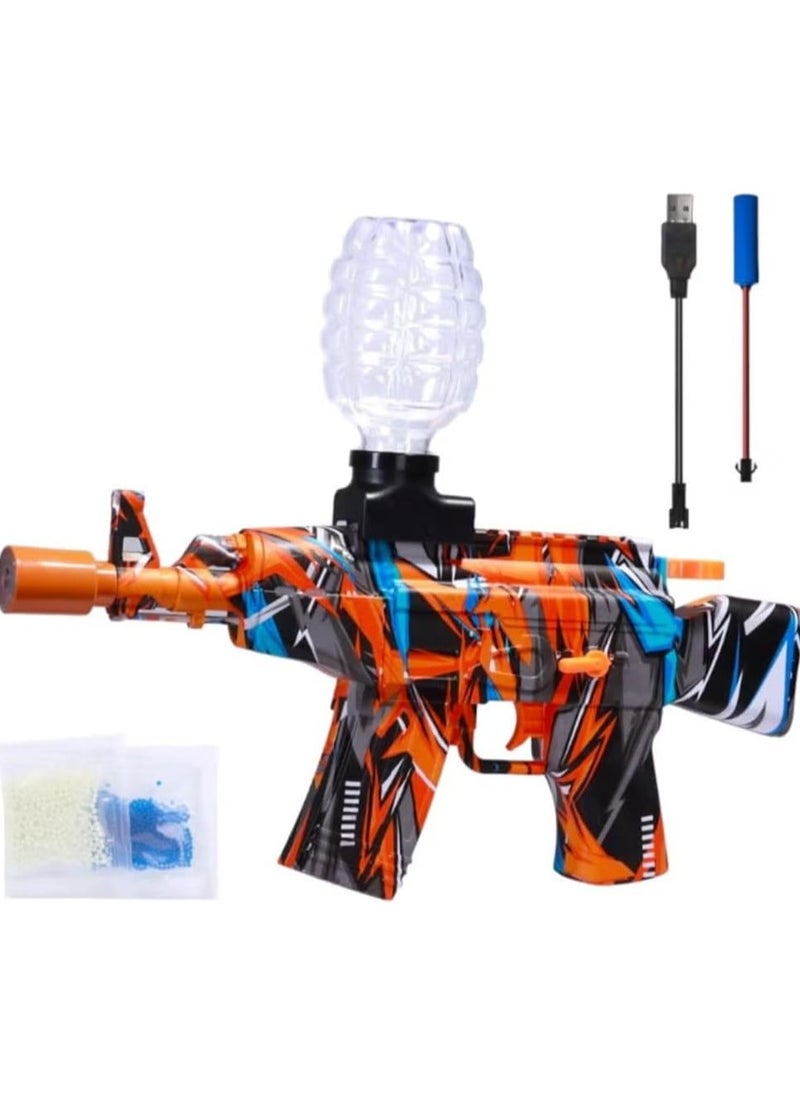 GUN Water Bomb Launcher Gun, Electric Spray Ball Gun for Outdoor Group Shooting Games as Kids Toy Guns  - Image 2