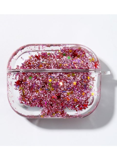 Suitable For Apple Bluetooth Earphones With Quicksand Protective Case