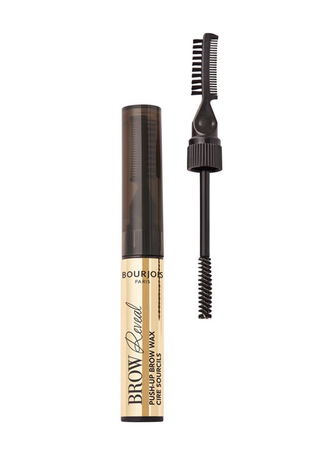 Bourjois Brow Reveal Push Up Styling Wax 01 Clear 6 g