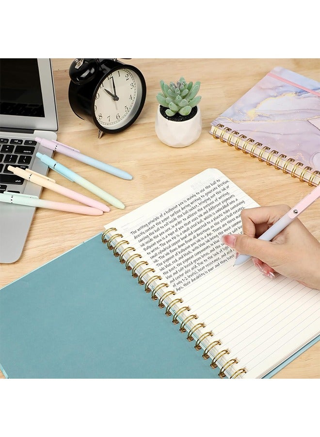 Generic Gel Pens, 0.5mm Premium Gel Roller Pens, Cute Aesthetic Black Ink Pens for Women, Gifts for Teen Girls Kids, Preppy Essentials Smooth Writing Stationary Study Nursing Office School Drawing Supplies  - Image 5