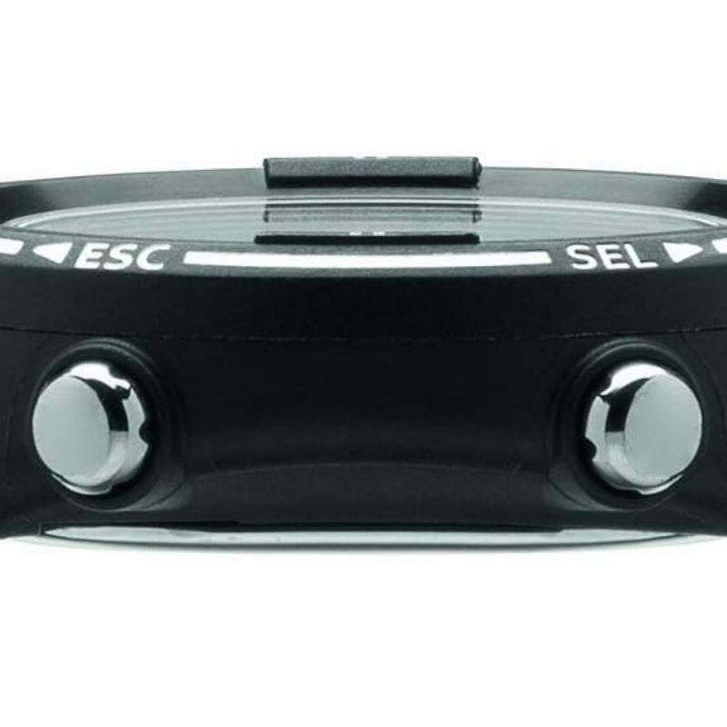 Goa Dive Computers: underwater diving computers for professional divers, made of durable titanium alloy, black with blue accents, featuring ultra-precise depth and decompression tracking - Image 3