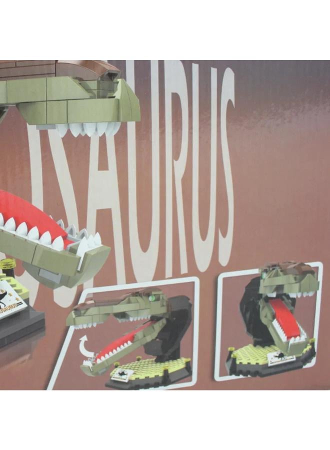 Jurassic Dinosaur Spinosaurus Building Blocks - 284 Pcs - Image 3