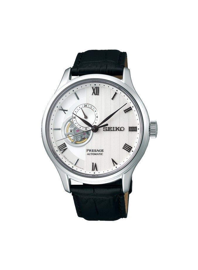 سيكو Seiko Presage White Japanese Garden  SARY095