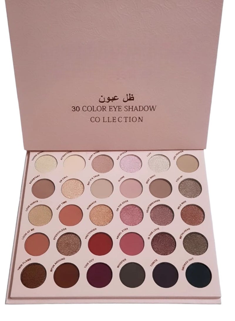 Generic 30 COLOR EYE SHADOW CO LLEC TION 