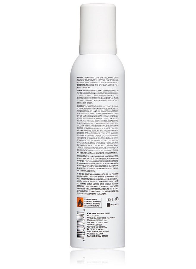 ARROJO Whipped Treatment Hair Color Conditioner Deep Hair Conditioner For Color Treated Hair Preserves Shine And Luster Long Lasting Colorsaving Deep Conditioner For Colored Hair (7.5 Oz)  - Image 3
