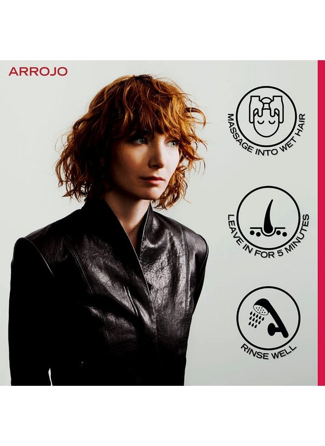 ARROJO Whipped Treatment Hair Color Conditioner Deep Hair Conditioner For Color Treated Hair Preserves Shine And Luster Long Lasting Colorsaving Deep Conditioner For Colored Hair (7.5 Oz)  - Image 5