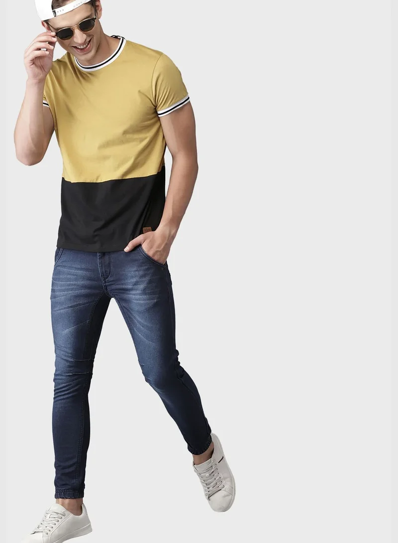 Campus Sutra Slim Fit Jeans