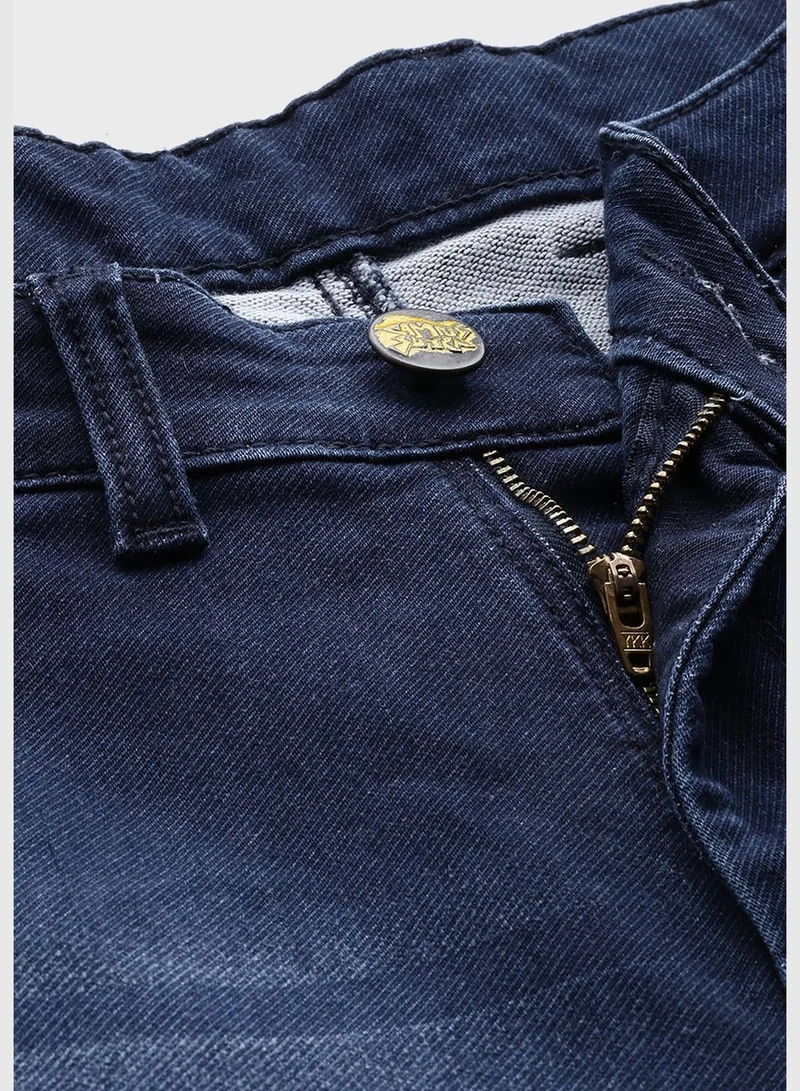 Campus Sutra Slim Fit Jeans