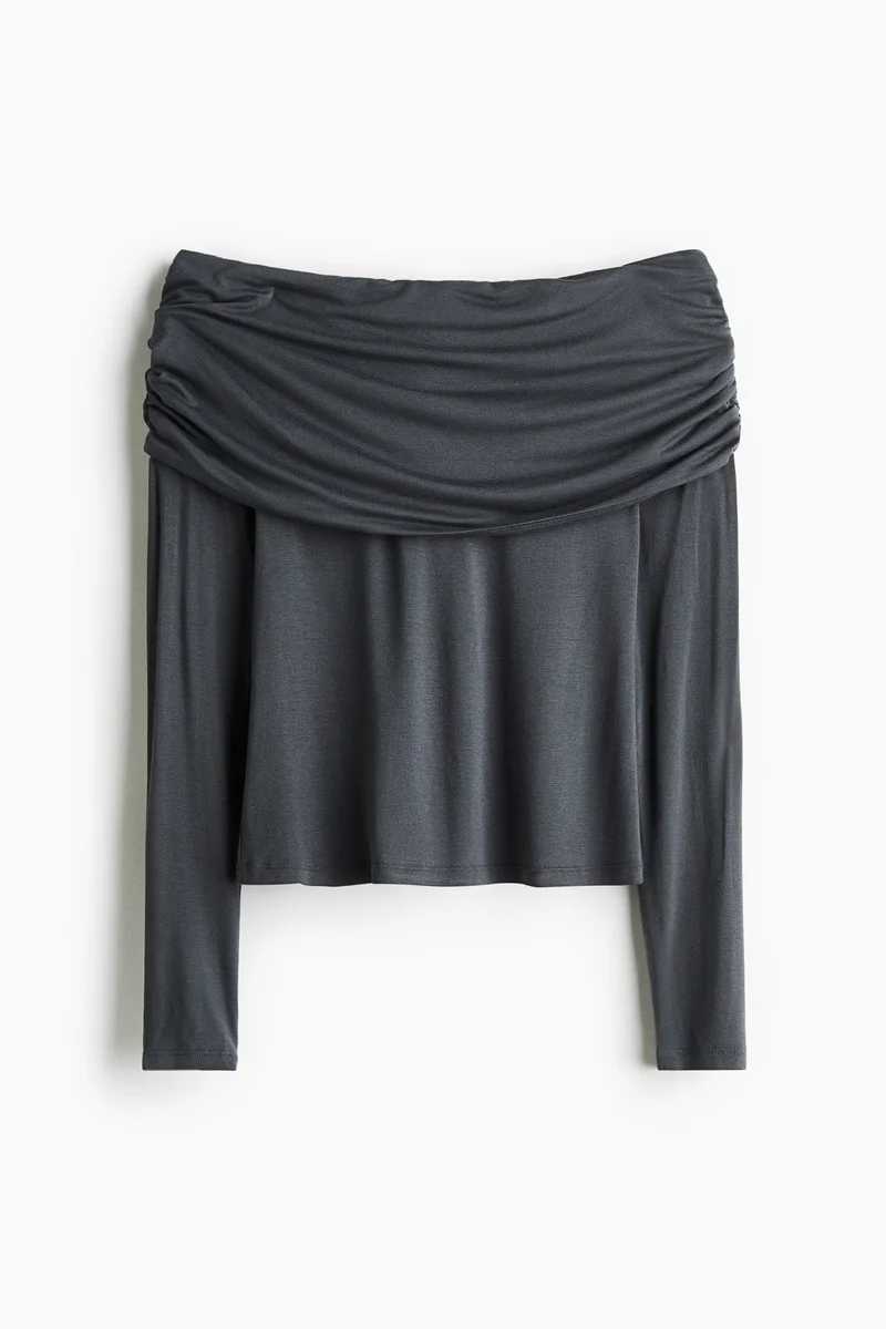 H&M Off-the-shoulder top