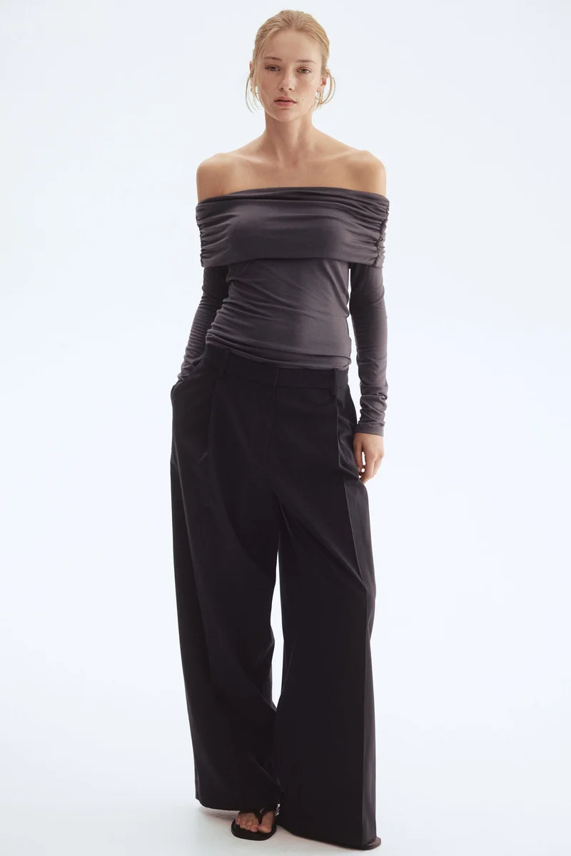 H&M Off-the-shoulder top