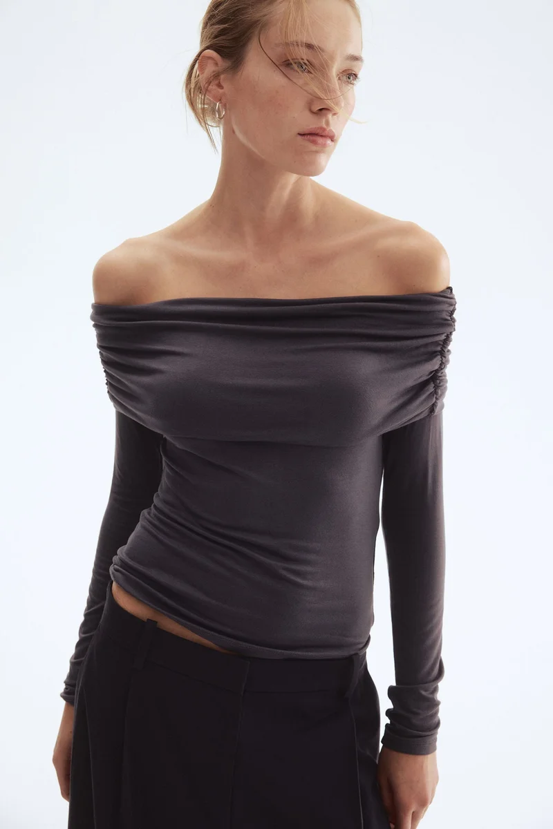 H&M Off-the-shoulder top