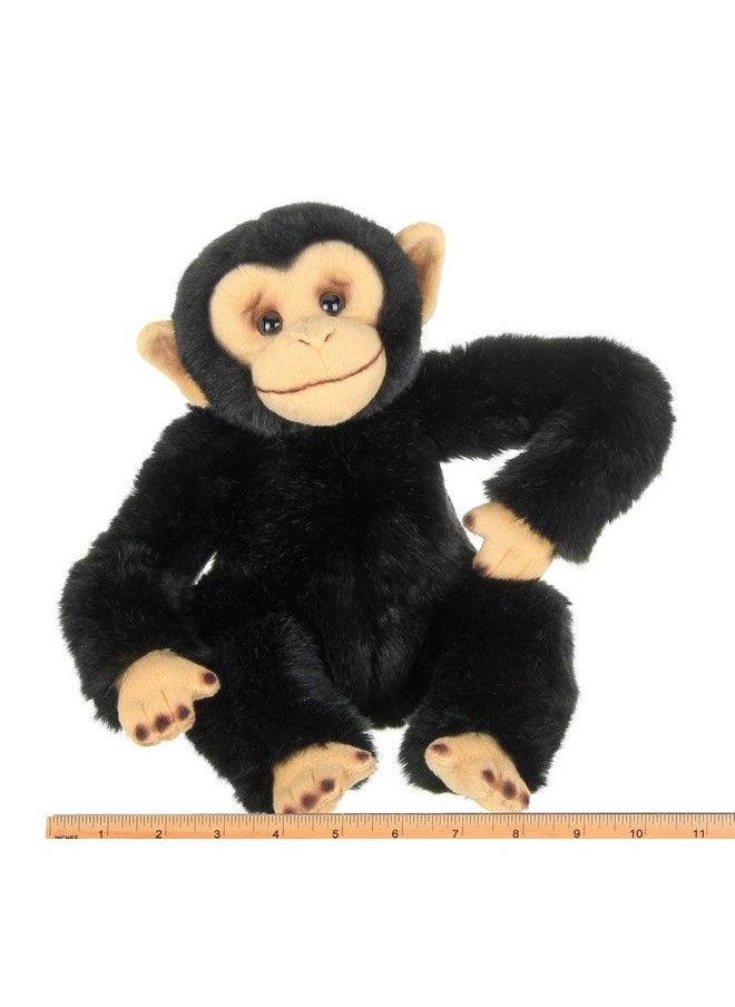 Bearington Collection - Bearington Bing Plush Chimpanzee Stuffed Animal 10.5 Inch - Image 1
