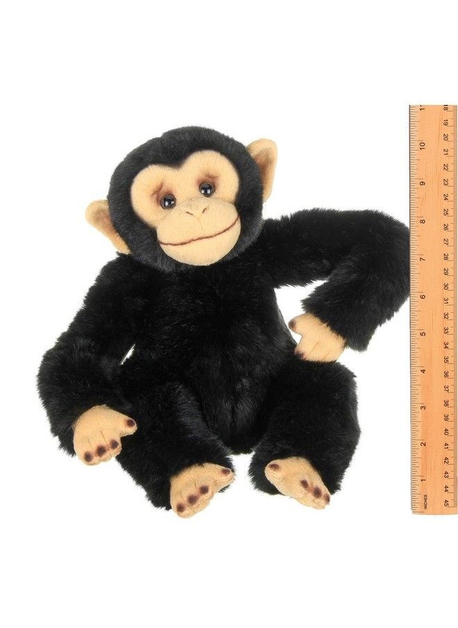 Bearington Collection - Bearington Bing Plush Chimpanzee Stuffed Animal 10.5 Inch - Image 1