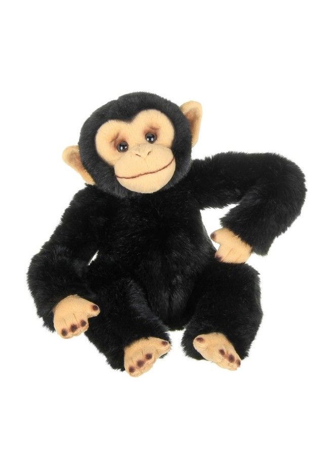 Bearington Collection - Bearington Bing Plush Chimpanzee Stuffed Animal 10.5 Inch - Image 1