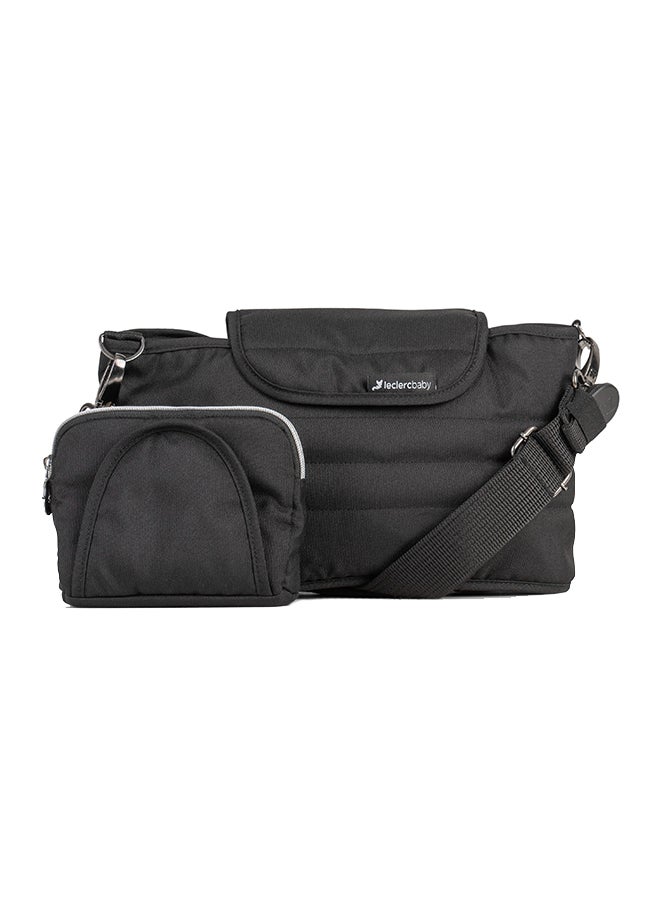 leclerc Easy Quick Stroller Organizer - Black  - Image 1