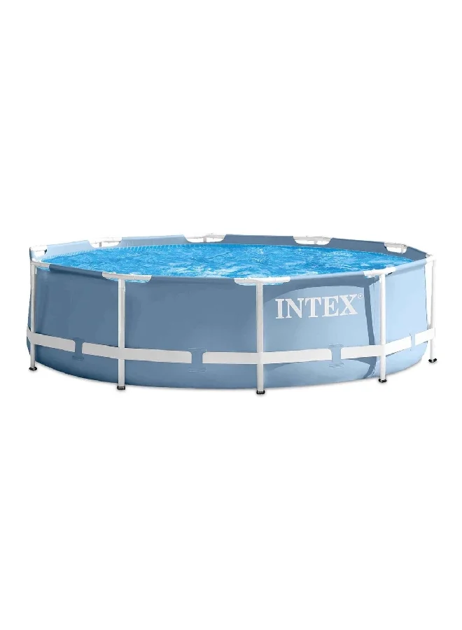 INTEX Round Prism Pool Frame with Filter Grey 4485 L 26702