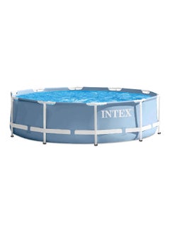 INTEX Round Prism Pool Frame with Filter Grey 4485 L 26702  - Image 2