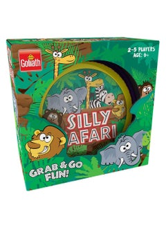 Goliath Silly Safari - Round Tin Games  - Image 1
