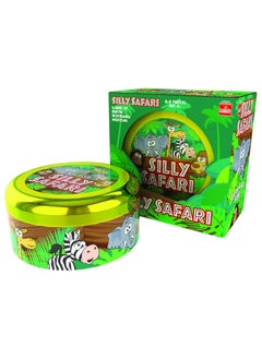 Goliath Silly Safari - Round Tin Games  - Image 2