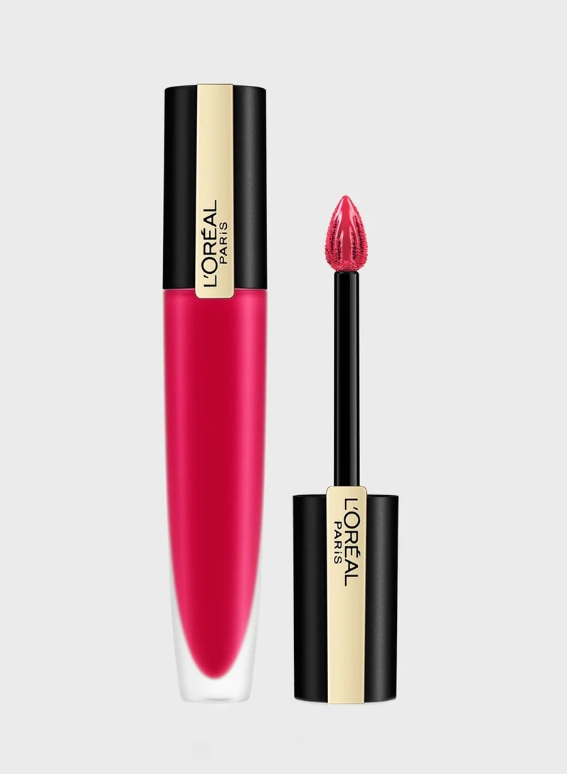L'OREAL PARIS Rouge Signature Lipstick 114 I Represent