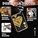 D.G.PLAYER DGPLAYER Fidget Toys Adults Pendants Magnetic Fidget Slider to Relieve Stress Tension Anxiety Improve Focus Find Inspiration Portable Design Black - Image 4