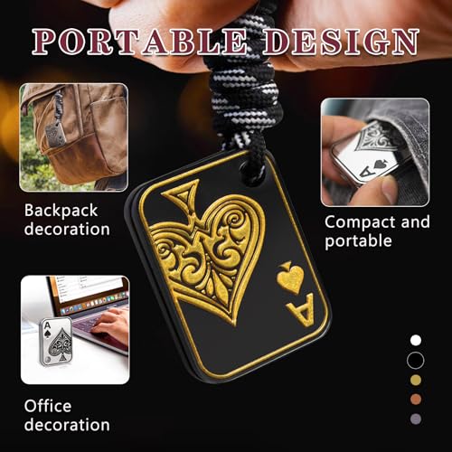 D.G.PLAYER DGPLAYER Fidget Toys Adults Pendants Magnetic Fidget Slider to Relieve Stress Tension Anxiety Improve Focus Find Inspiration Portable Design Black - Image 5