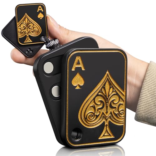 D.G.PLAYER DGPLAYER Fidget Toys Adults Pendants Magnetic Fidget Slider to Relieve Stress Tension Anxiety Improve Focus Find Inspiration Portable Design Black - Image 1