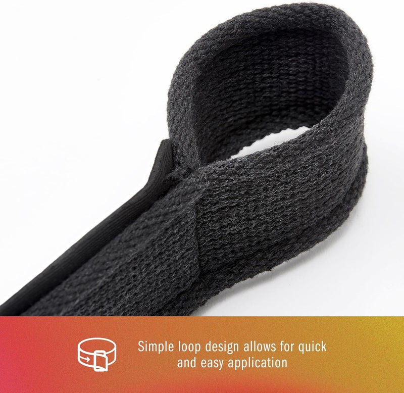 Adidas Unisex Adult Lifting Straps with Heavy-Duty Neoprene Padding, Black, One Size - Image 2
