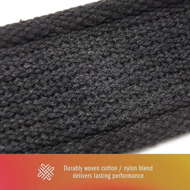 Adidas Unisex Adult Lifting Straps with Heavy-Duty Neoprene Padding, Black, One Size - Image 4