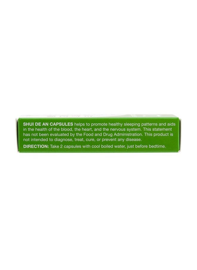 Solstice Medicine Company Shui De An Capsules Herbal Supplement (12 Capsules per box) (2 Boxes)  - Image 3