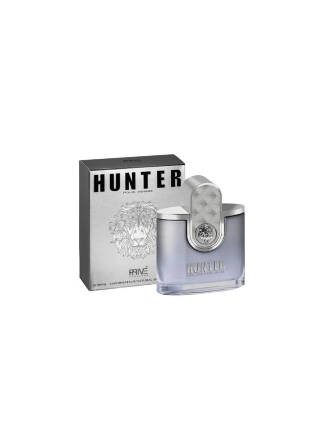 PRIVE Hunter Pour Homme EDP 90ml - Image 3