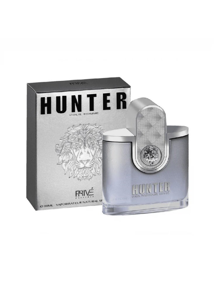 PRIVE Hunter Pour Homme EDP 90ml - Image 1