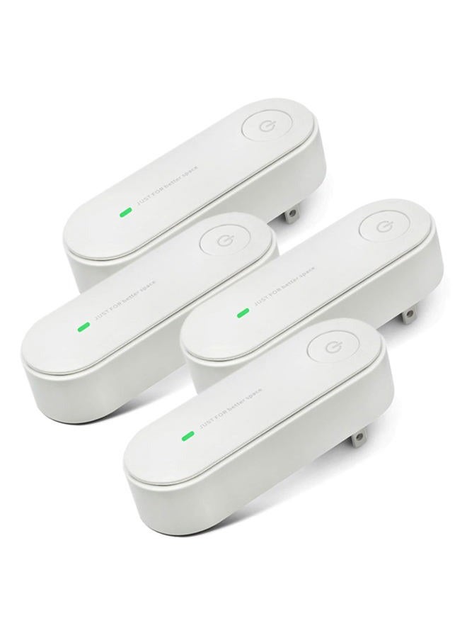 TALLDU Negative Ion Plug In, Portable Negative Ion Generator for Home ,Automatic Release of Anions,Easy to Use, More Suitable for Bedrooms, office, Toilets, Garages,Small Room（4 Pack) - Image 1