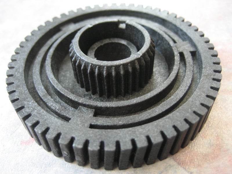 RegulatorFix Transfer Case Actuator Motor Gear Replacement Carbon Fiber 093509010 for BMW X3 E83 X5 E53 X6 E71 X5 E70