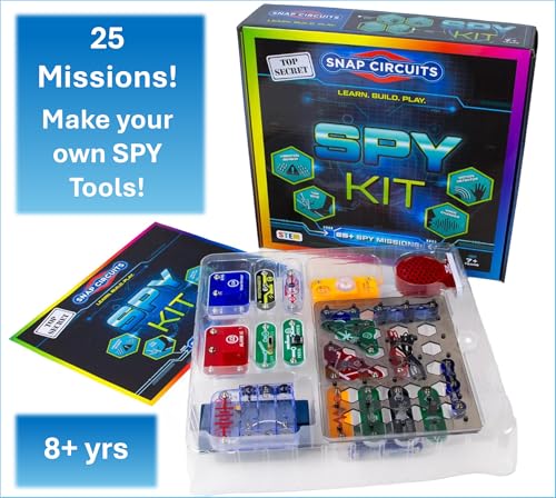 Snap Circuits® Spy Kit | 25+ Activities | STEM Educational Toy for Kids 7 + - Image 2