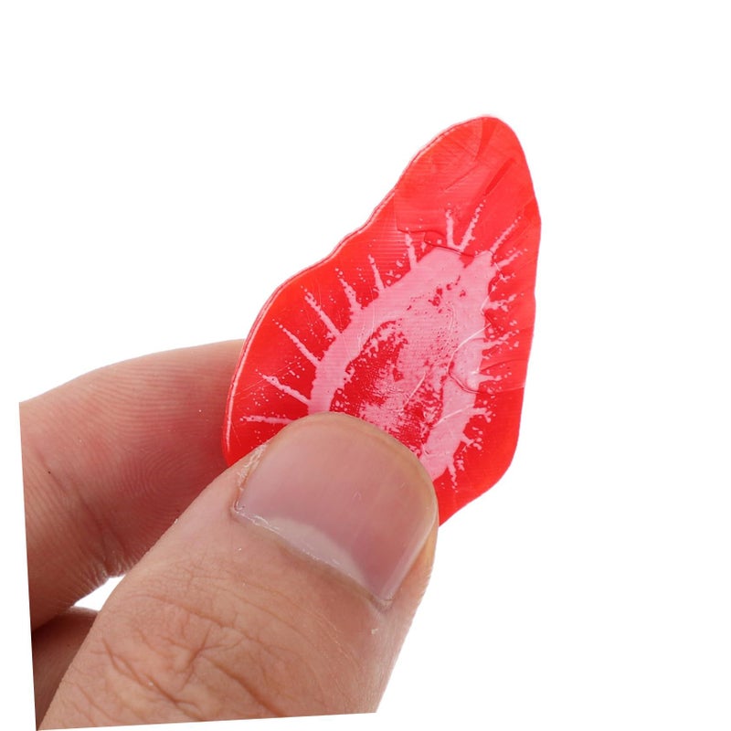 10Pcs Realistic Half Strawberry Miniature Fruit Photography Props Vibrant For Market Displays - Image 4