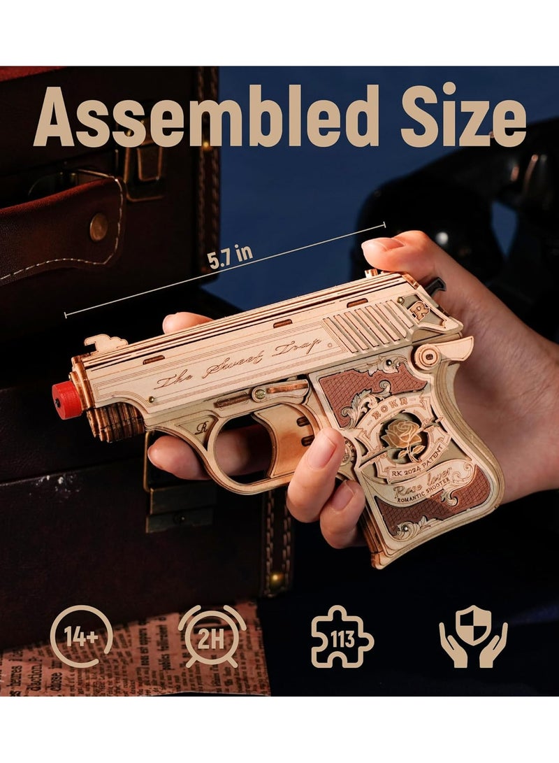 ROBOTIME ROKR LQ502 Premium 3D Puzzle Mechanical Model Building Kits for Adults & Teens Perfect Gift for Home Decor, Ramadan & Holiday Eid and Birthday - Image 2