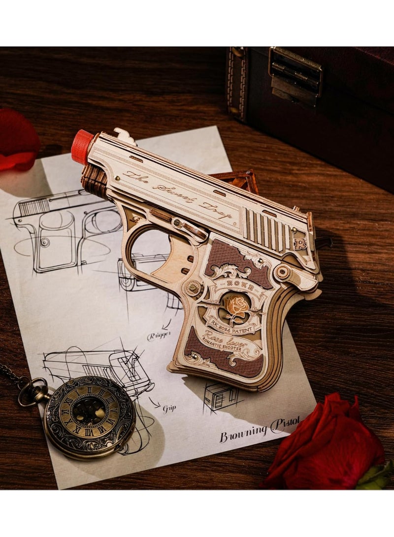 ROBOTIME ROKR LQ502 Premium 3D Puzzle Mechanical Model Building Kits for Adults & Teens Perfect Gift for Home Decor, Ramadan & Holiday Eid and Birthday - Image 3